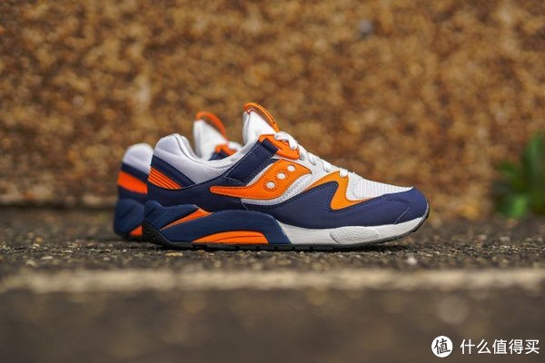 saucony ORIGINALS GRID 9000 男款复古跑鞋