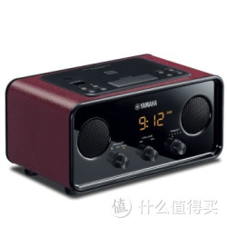移动端：Yamaha 雅马哈 TSX-B72 蓝牙音箱 深红色