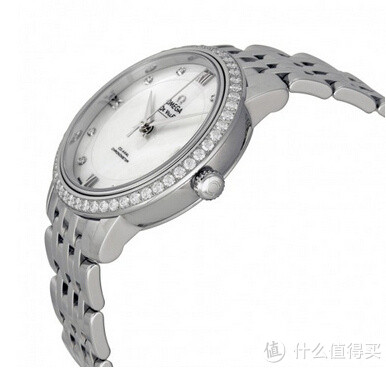 OMEGA 欧米茄 De Ville 碟飞系列 424.15.33.20.55.001 女款镶钻机械腕表