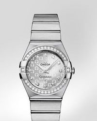 OMEGA 欧米茄 Constellation 星座系列 Diamond 123.15.27.60.52.001 女款时装腕表