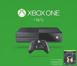 Xbox One 1TB 光环士官长合集主机套装
