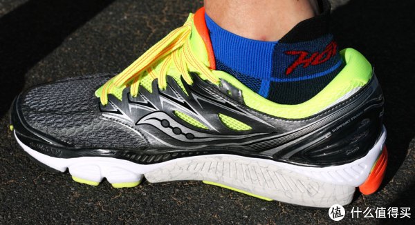 Prime会员专享：saucony Hurricane ISO 男款顶级支撑系跑鞋