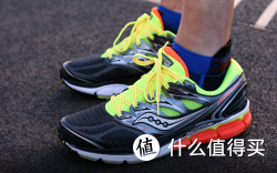 Prime会员专享：saucony Hurricane ISO 男款顶级支撑系跑鞋