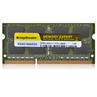 微信端：KINGSHARE 金胜 DDR3 1600 4GB 笔记本内存