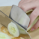 【天猫包邮】高品质不锈钢护指器 多功能切菜护手器 手指保护器