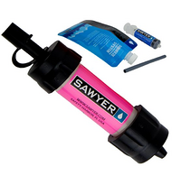 Sawyer Products Mini Water Filtration 便携式饮水过滤器