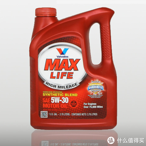 Valvoline 胜牌 MAX LIFE 星冠 SN 5W-30 半合成机油 3.78L + 燃油系统清洁剂 354ml