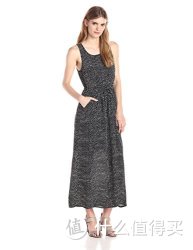 Lucky Brand  Dotted Line 女士复古印花长裙