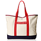 Tommy Hilfiger Stripe Canvas Large 女款手提包