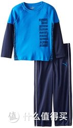 凑单品：PUMA Printed Color Blocked Twofer 男士小童装