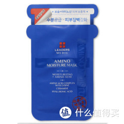 LEADERS 丽得姿 美蒂优 氨基酸 深层补水面膜10片/盒