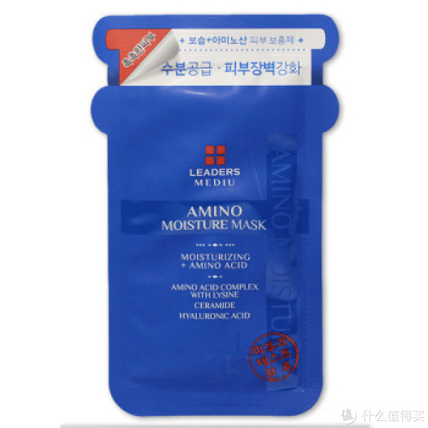 LEADERS 丽得姿 美蒂优 氨基酸 深层补水面膜10片/盒
