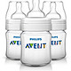 新低价！Philips AVENT Classic 新安怡奶瓶 118ml*3