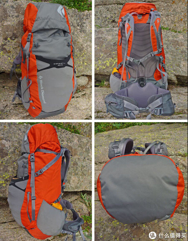 Black Diamond 黑钻 Equipment Infinity 60L 徒步背包