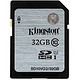 kingston 金士顿 32GB UHS-I Class10 高速SD存储卡（读速45Mb/s）