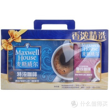 移动端：Maxwell House 麦斯威尔 三合一 特浓速溶咖啡 （38条+拿铁4条）*7盒