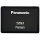 移动端：松下 Panasonic 256G 2.5英寸 SATA-3固态硬盘