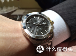 TAG Heuer 泰格豪雅 Aquaracer 竞潜系列 WAY2113.BA0910 男款机械腕表