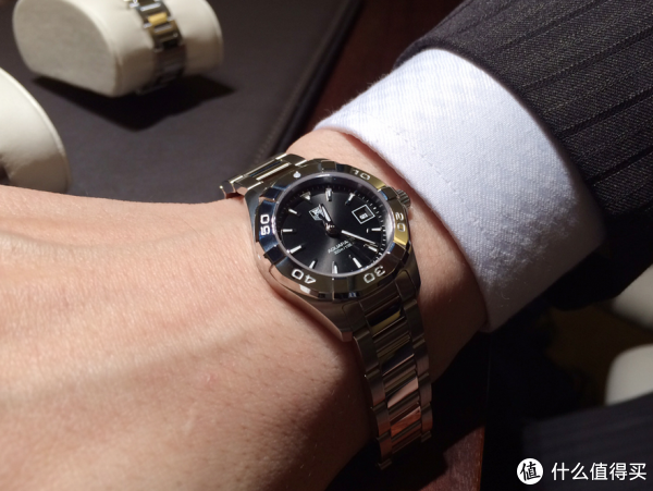 TAG Heuer 泰格豪雅 Aquaracer 竞潜系列 WAY2113.BA0910 男款机械腕表