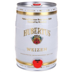 限地区：Hubertus 狩猎神 白啤酒 5L