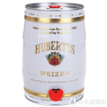 限地区：Hubertus 狩猎神 白啤酒 5L