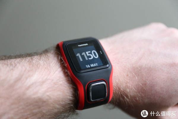 TomTom Runner Cardio GPS运动腕表（直测心率，双定位，50米防水）