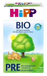 HiPP 喜宝 Pre Milchnahrung Bio 2000 HIPP 初生儿奶粉（0-6个月） 4 x 600 g