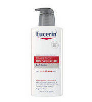 凑单品：Eucerin 优色林 Diabetics' Dry Skin Relief Body Lotion 保湿身体乳 500ml（糖尿病患者可用）