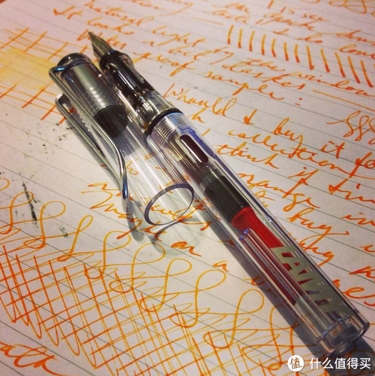 LAMY 凌美 Vista Fountain L12F 钢笔（F尖）