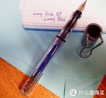 LAMY 凌美 Vista Fountain L12F 钢笔（F尖）