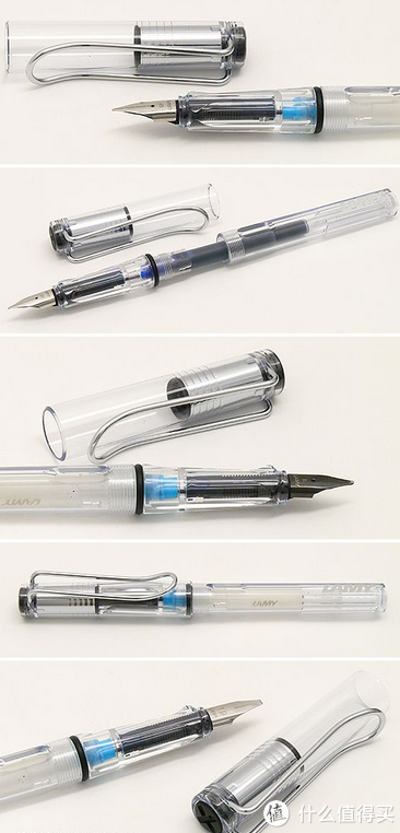 LAMY 凌美 Vista Fountain L12F 钢笔（F尖）