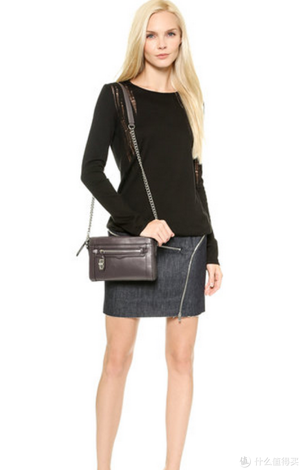 Rebecca Minkoff Mini Crosby 女款单肩包