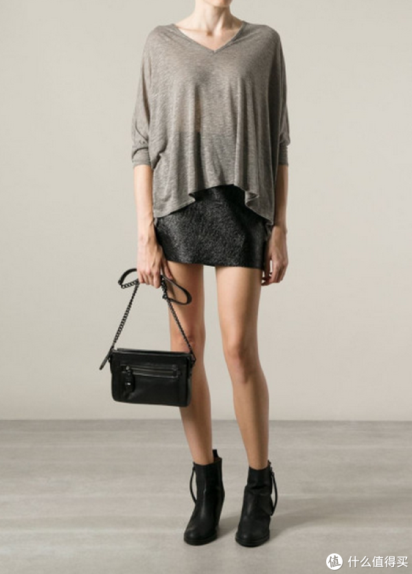 Rebecca Minkoff Mini Crosby 女款单肩包