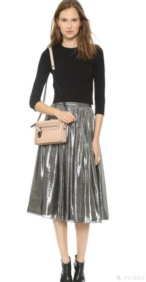 Rebecca Minkoff Mini Crosby 女款单肩包