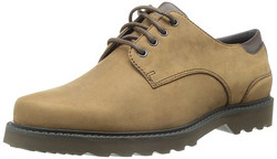 限尺码：Rockport 乐步 Men's Northfield Waterproof Oxford 男式休闲皮鞋