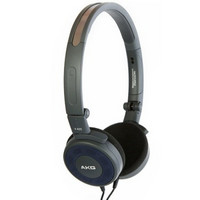 AKG 爱科技 K420 经典折叠便携头戴耳机 海军蓝
