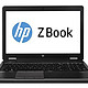 HP 惠普  ZBook 15-G2 移动工作站  工厂翻新 15.6" 寸 （Intel Core i7-4810MQ Quad-Core 2.8GHz, 16GB DDR3, 256GB ssd NVIDIA  K2100M 2GB, Win7Pro