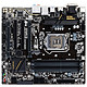 微信端：GIGABYTE 技嘉B150M-D3H DDR3主板 (Intel B150/LGA 1151)