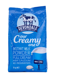 Devondale 德运 全脂高钙奶粉1kg