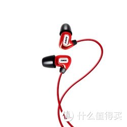 SOMiC 硕美科 伦敦L4 入耳式耳塞（红色）