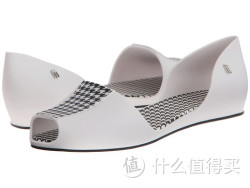 Melissa Shoes Fresh Bloom III 鱼嘴平底果冻鞋