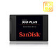  SanDisk 闪迪 SDSSDA-120G固态硬盘120G 笔记本SSD SATA3 520M/S　
