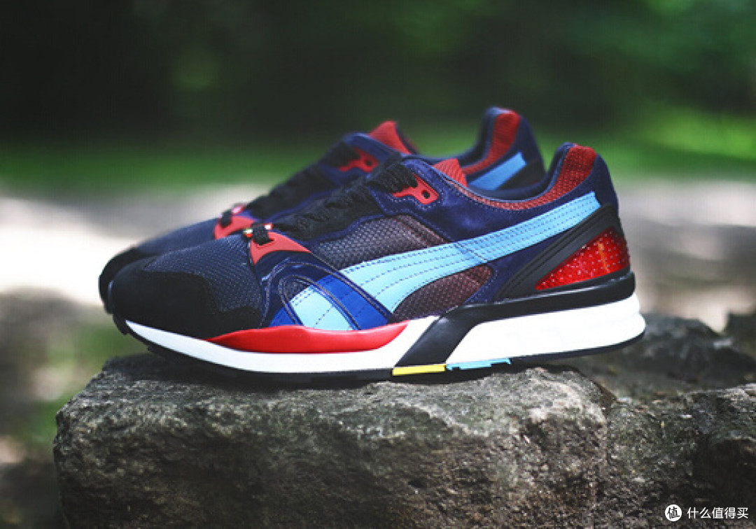 迟到的PUMA Trinomic XT2 X Whiz Ltd复古跑鞋
