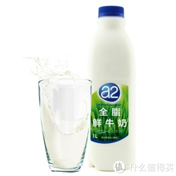 a2 巴氏杀菌全脂鲜牛奶 1L