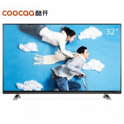 coocaa 酷开 K32小企鹅青春版 32英寸智能液晶平板电视WIFI 