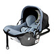 德国 kiddy 奇蒂 婴儿汽车车载提篮式安全座椅 沉思者2 0-18个月 浅蓝色