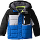 London Fog 伦敦雾 Color Block Puffer Coat 小童棉服