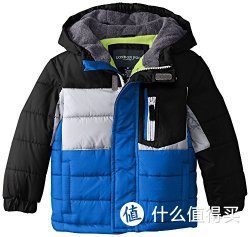 London Fog 伦敦雾 Color Block Puffer Coat 小童棉服