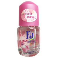 凑单品，限地区：Fa 花牌 走珠香体液 清雅玫瑰 25ml