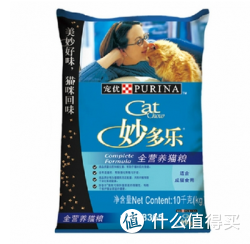 CatChow 妙多乐 成猫粮全营养猫粮10kg 宠物猫粮  